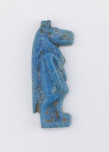 Amulette : la figure de Thoureis, période ptolémaïque possible, 305-30 av. J.-C.